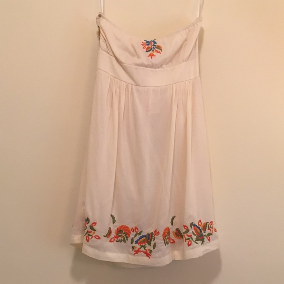 NWOT Miss Minuet strapless boho dress size S - Picture 4 of 10